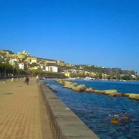 Villa With 3 Bedrooms In Milazzo, With Wonderful Sea View, Enclosed Ga